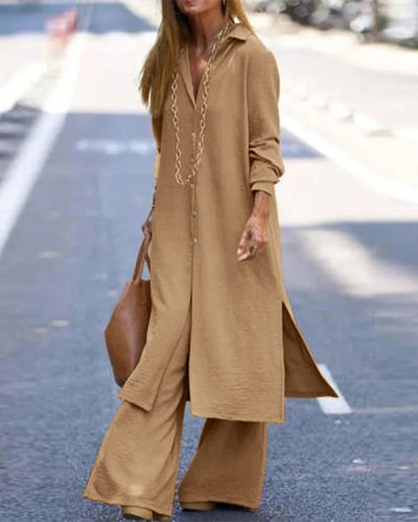 Lina | Elegant and fitted shirt