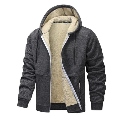 Luca | Giacca casual in pile