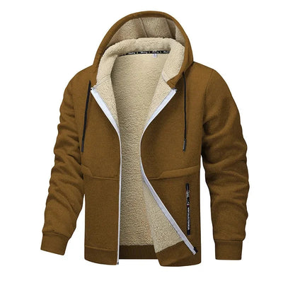 Luca | Giacca casual in pile