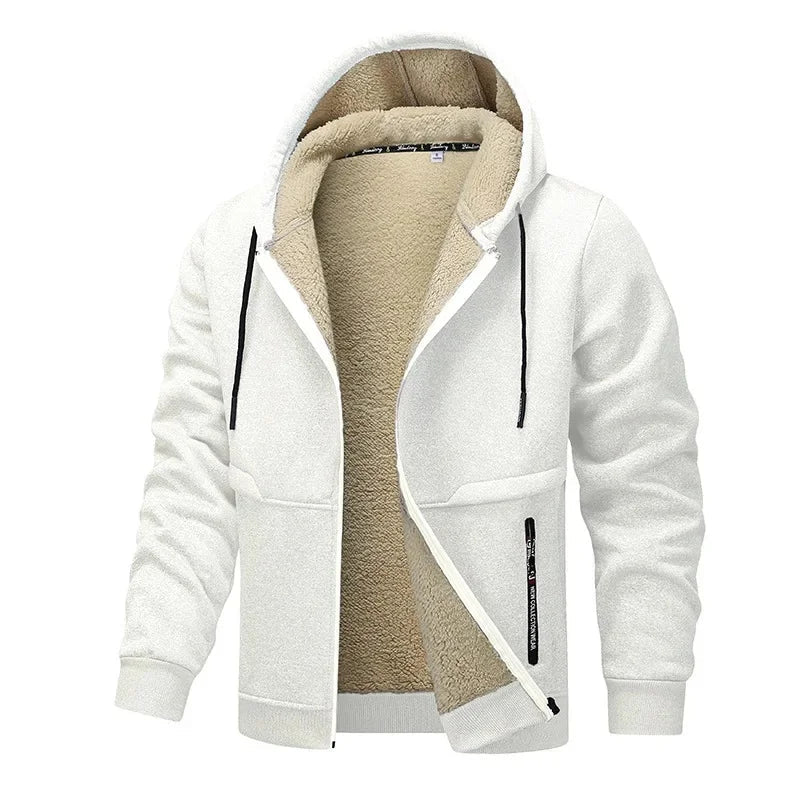 Luca | Giacca casual in pile
