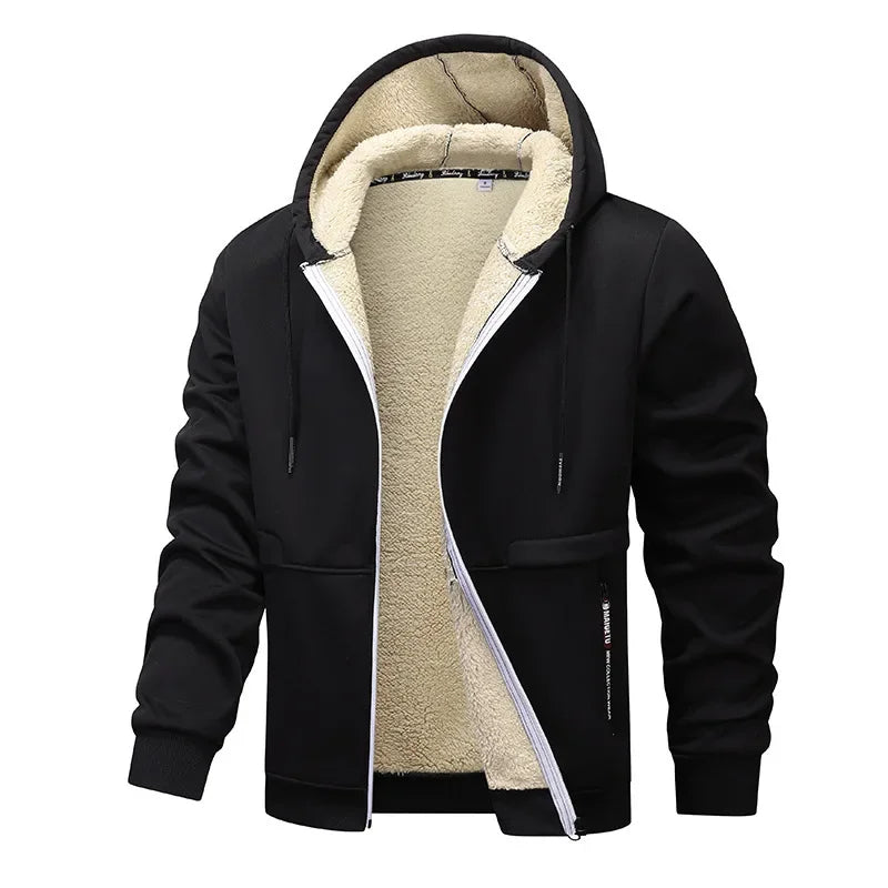 Luca | Giacca casual in pile