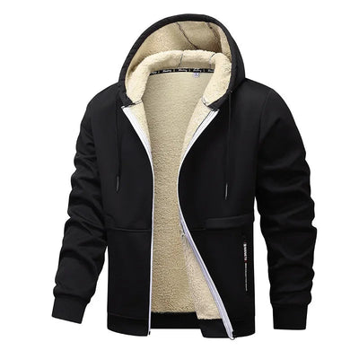 Luca | Giacca casual in pile