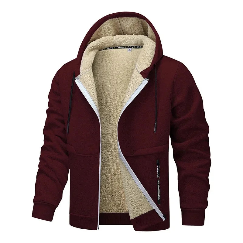 Luca | Giacca casual in pile
