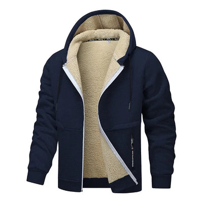 Luca | Giacca casual in pile