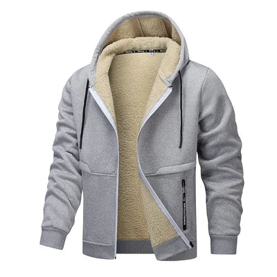Luca | Giacca casual in pile