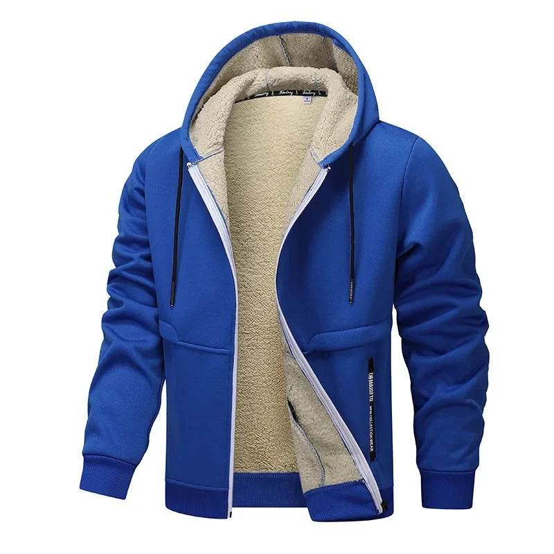 Luca | Giacca casual in pile