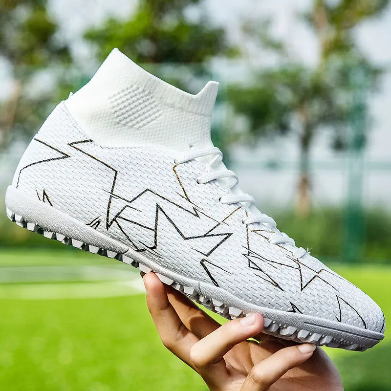 Luca | Scarpe da calcio alte