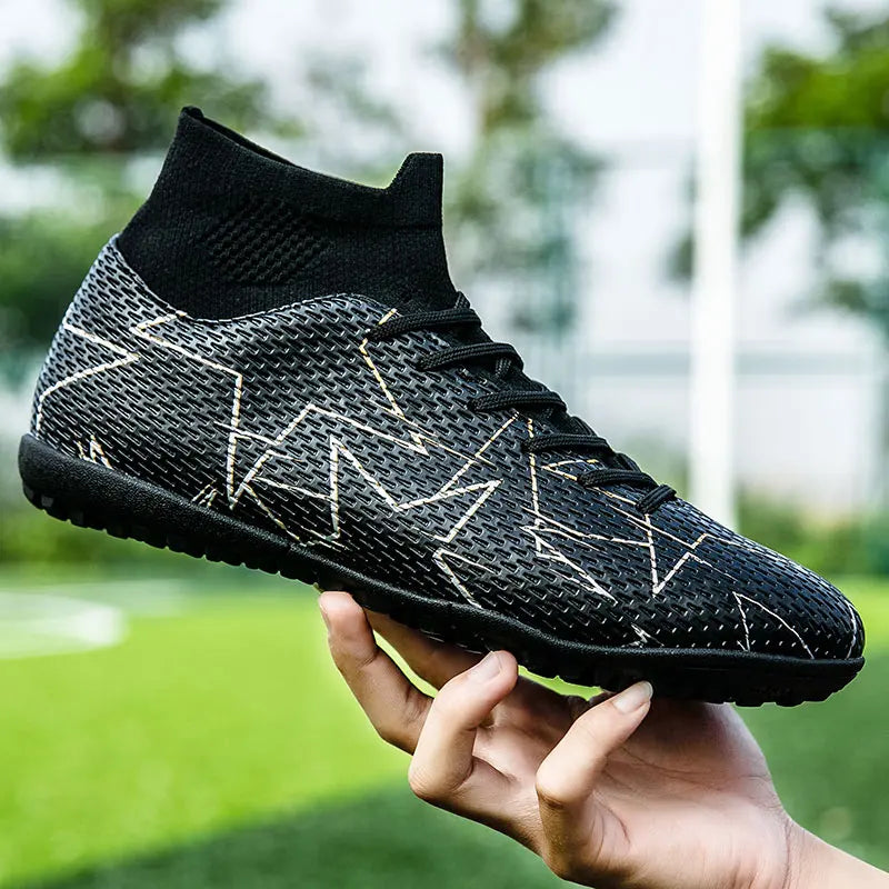 Luca | Scarpe da calcio alte