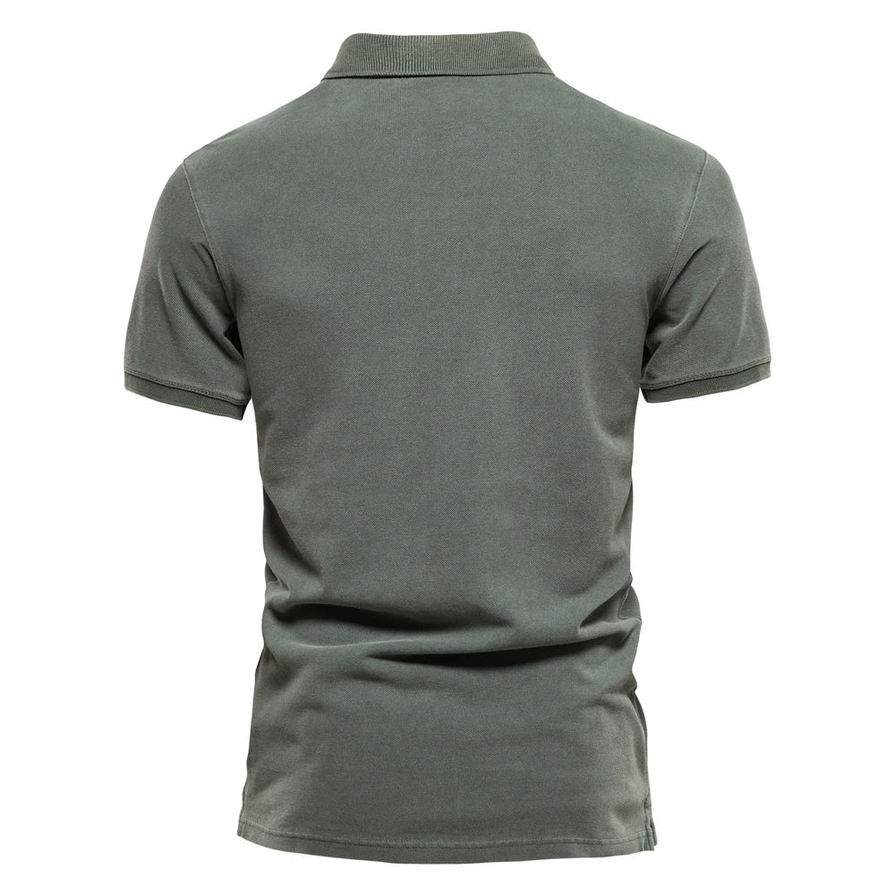 Luca | T-shirt polo elegante