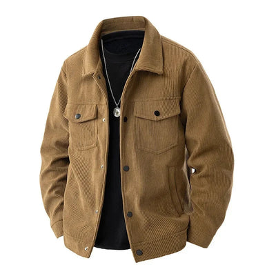 Lucas | Klassische Jacke aus Cordstoff