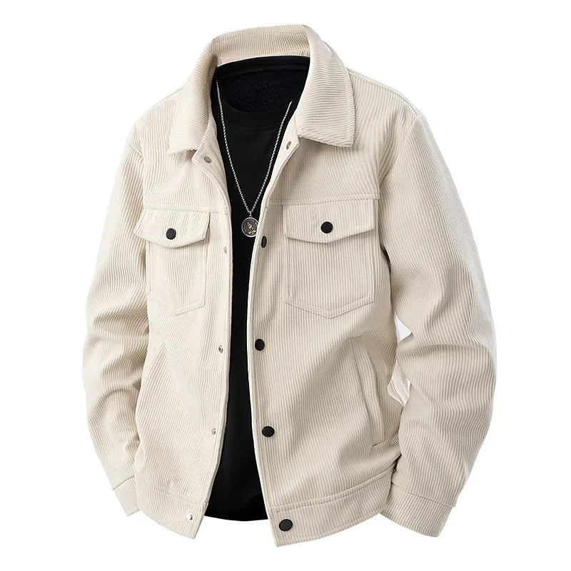 Lucas | Klassische Jacke aus Cordstoff