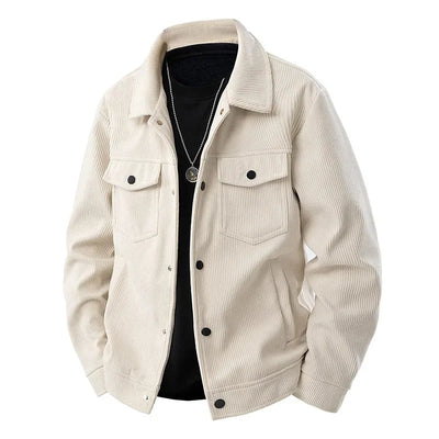 Lucas | Klassische Jacke aus Cordstoff