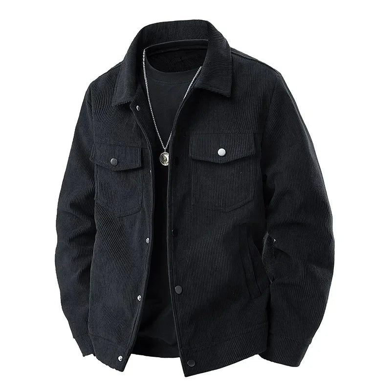 Lucas | Klassische Jacke aus Cordstoff