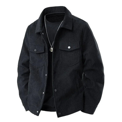 Lucas | Klassische Jacke aus Cordstoff