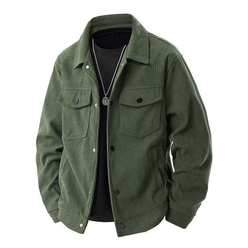 Lucas | Klassische Jacke aus Cordstoff