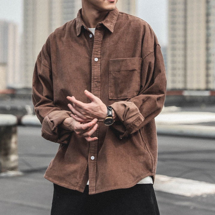 Lukas | Freizeitjacke aus Cord