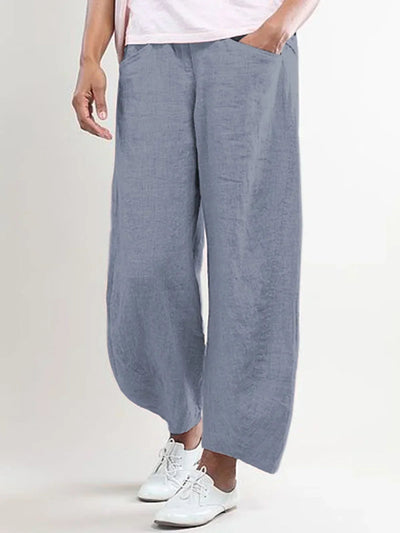 Lukas | Pantaloni di lino eleganti con tasche