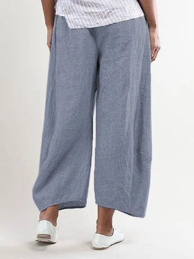 Lukas | Pantaloni di lino eleganti con tasche