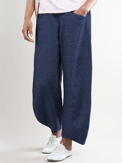 Lukas | Pantaloni di lino eleganti con tasche