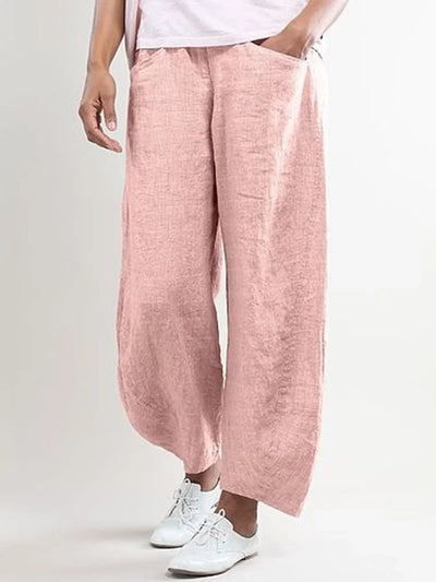 Lukas | Pantaloni di lino eleganti con tasche