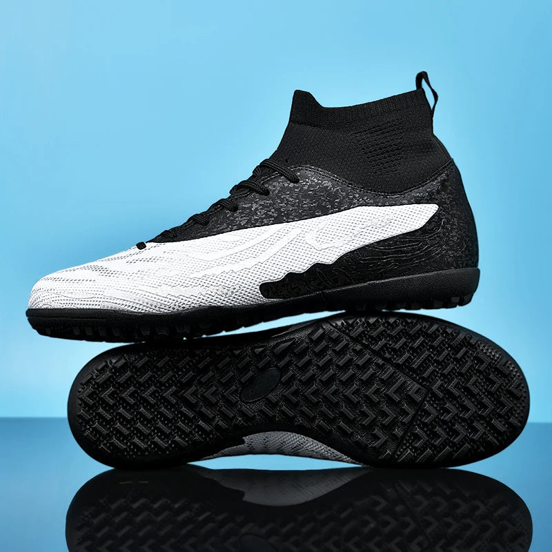 Lukas | Scarpe da calcio alte con tacchetti