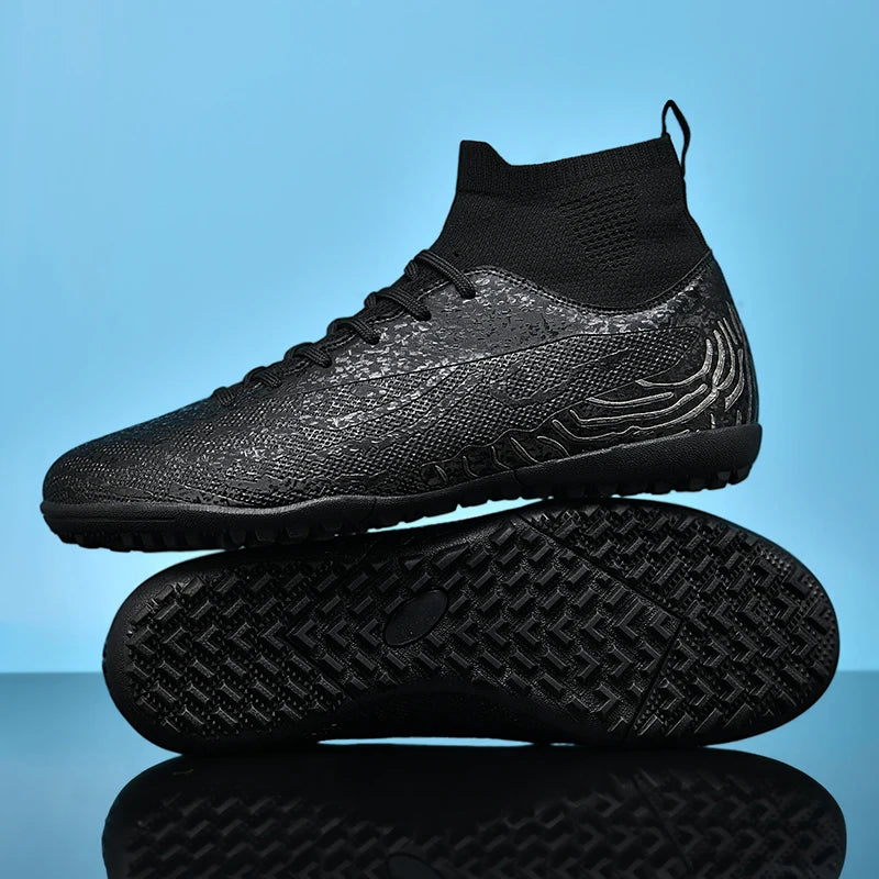Lukas | Scarpe da calcio alte con tacchetti