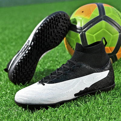 Lukas | Scarpe da calcio alte con tacchetti