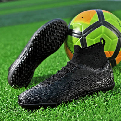 Lukas | Scarpe da calcio alte con tacchetti