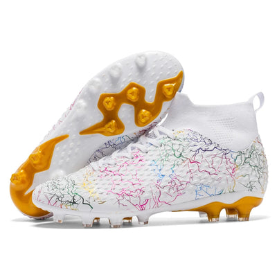 Lukas | Scarpe da calcio alte e con tacchetti lunghi
