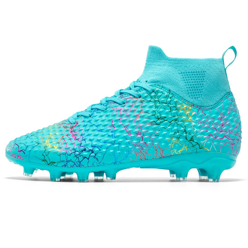 Lukas | Scarpe da calcio alte e con tacchetti lunghi