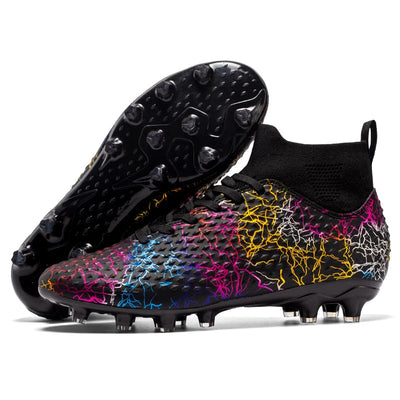 Lukas | Scarpe da calcio alte e con tacchetti lunghi