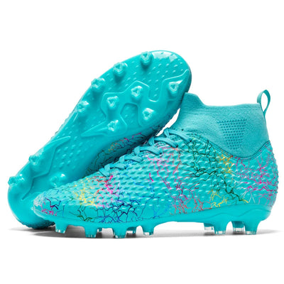 Lukas | Scarpe da calcio alte e con tacchetti lunghi