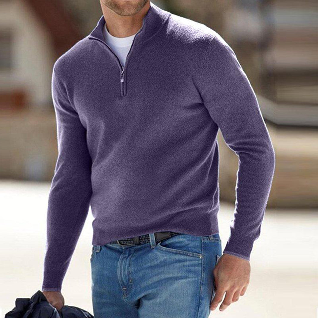 Orazio | Gilet con cerniera