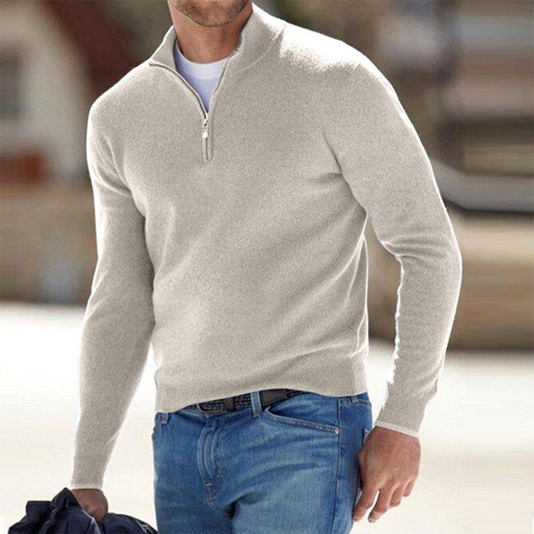 Orazio | Gilet con cerniera