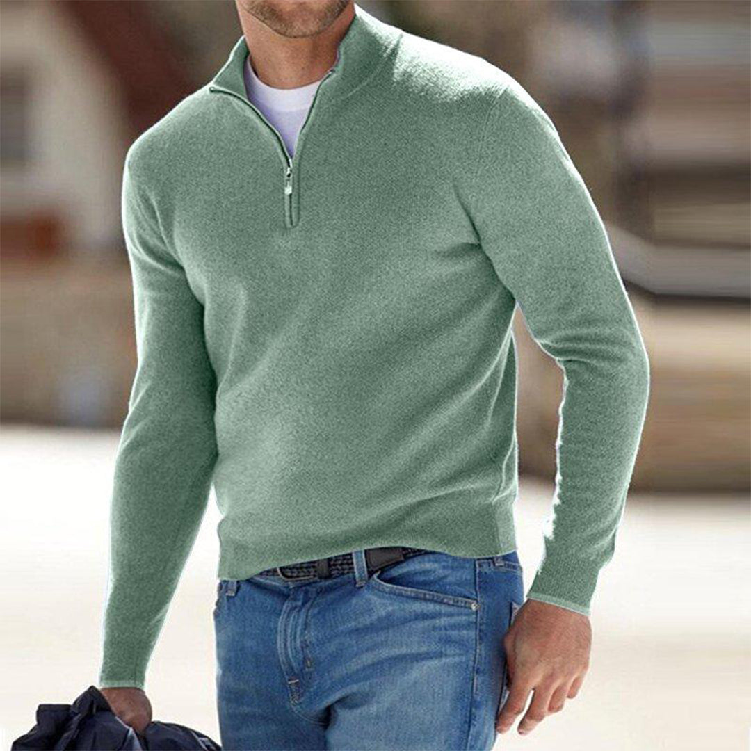 Orazio | Gilet con cerniera