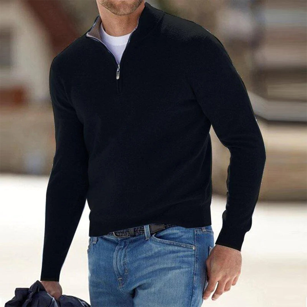 Orazio | Gilet con cerniera