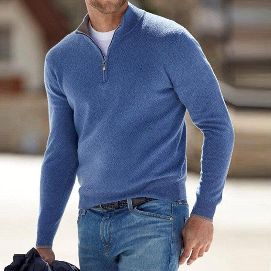 Orazio | Gilet con cerniera