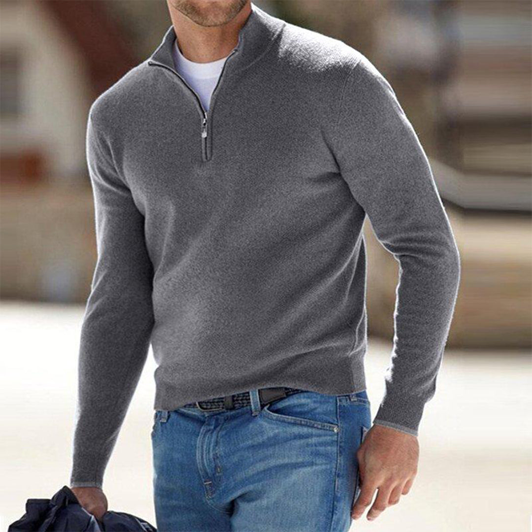 Orazio | Gilet con cerniera