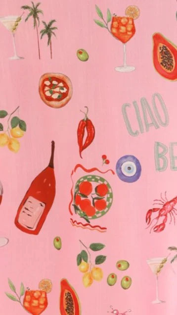 Luna | Maxi Abito Senza Spalline Rosa Elegante-6