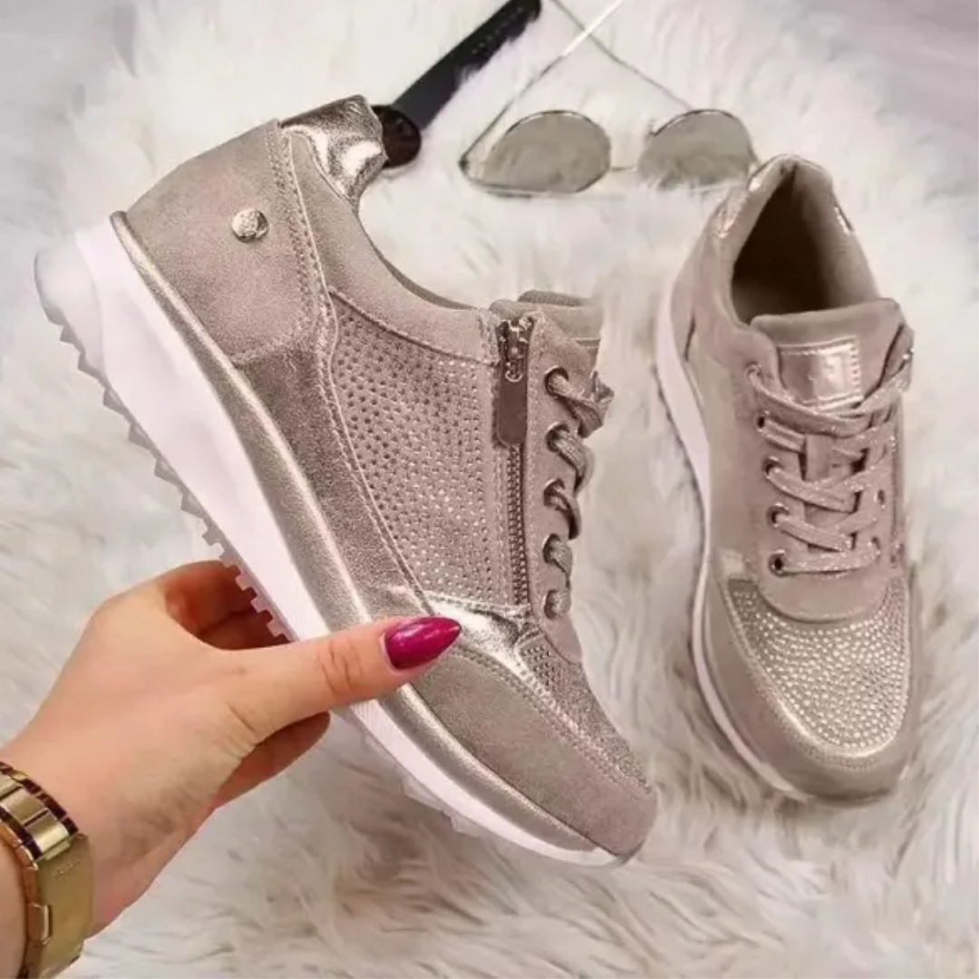 Rieke | Sneaker Donna Ortopediche con Cerniera Laterale 1