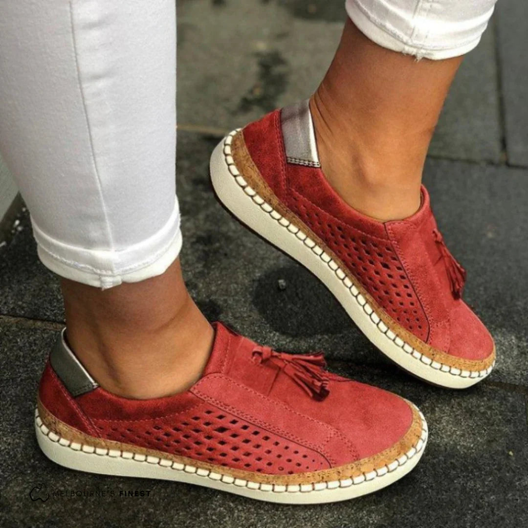 Joan | Scarpe Eleganti Uomo - Materiale Traspirante-2