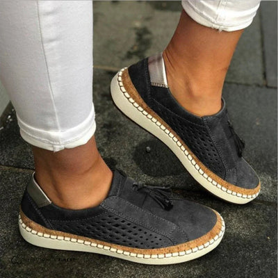 Joan | Scarpe Eleganti Uomo - Materiale Traspirante-4