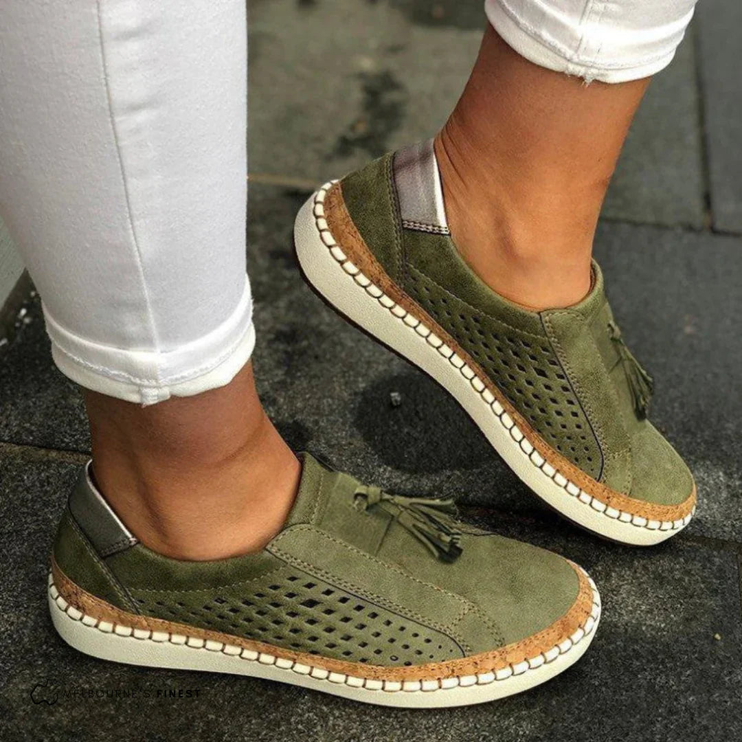 Joan | Scarpe Eleganti Uomo - Materiale Traspirante-1