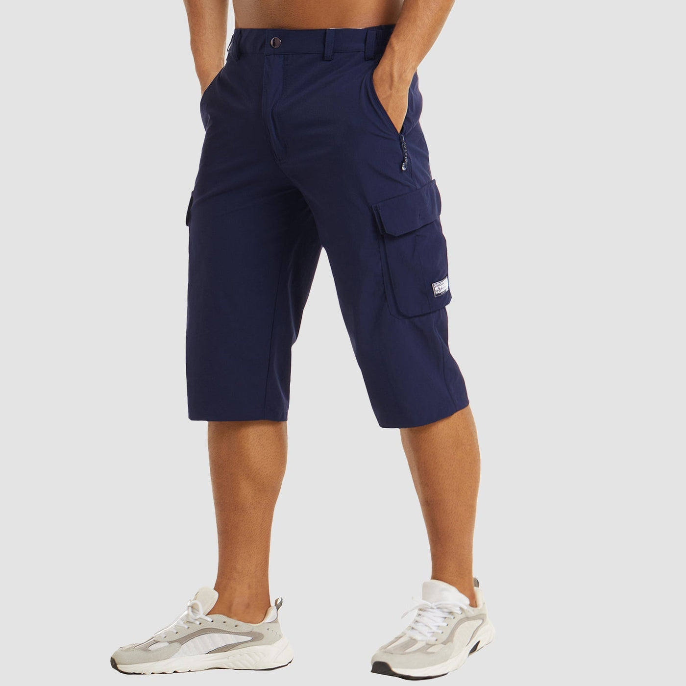 Emanuele | Comodi pantaloni cropped