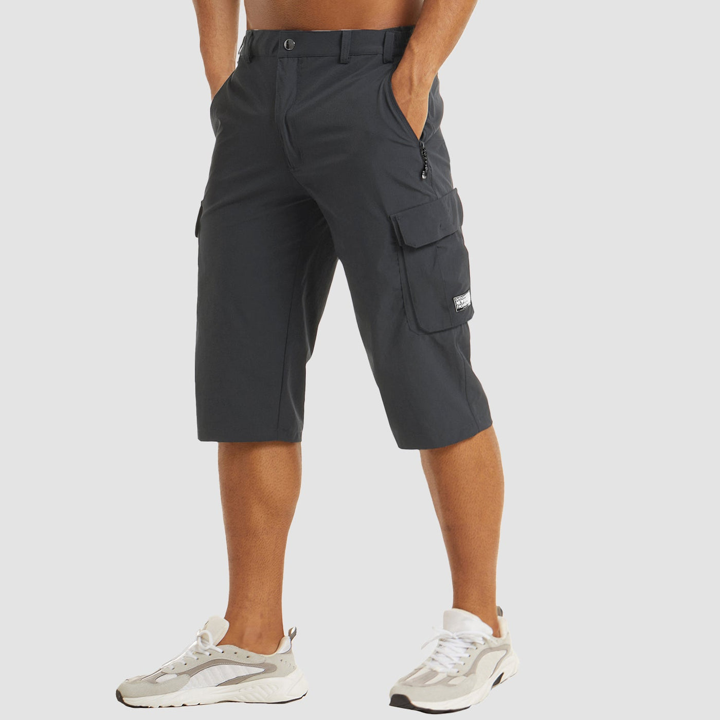Emanuele | Comodi pantaloni cropped