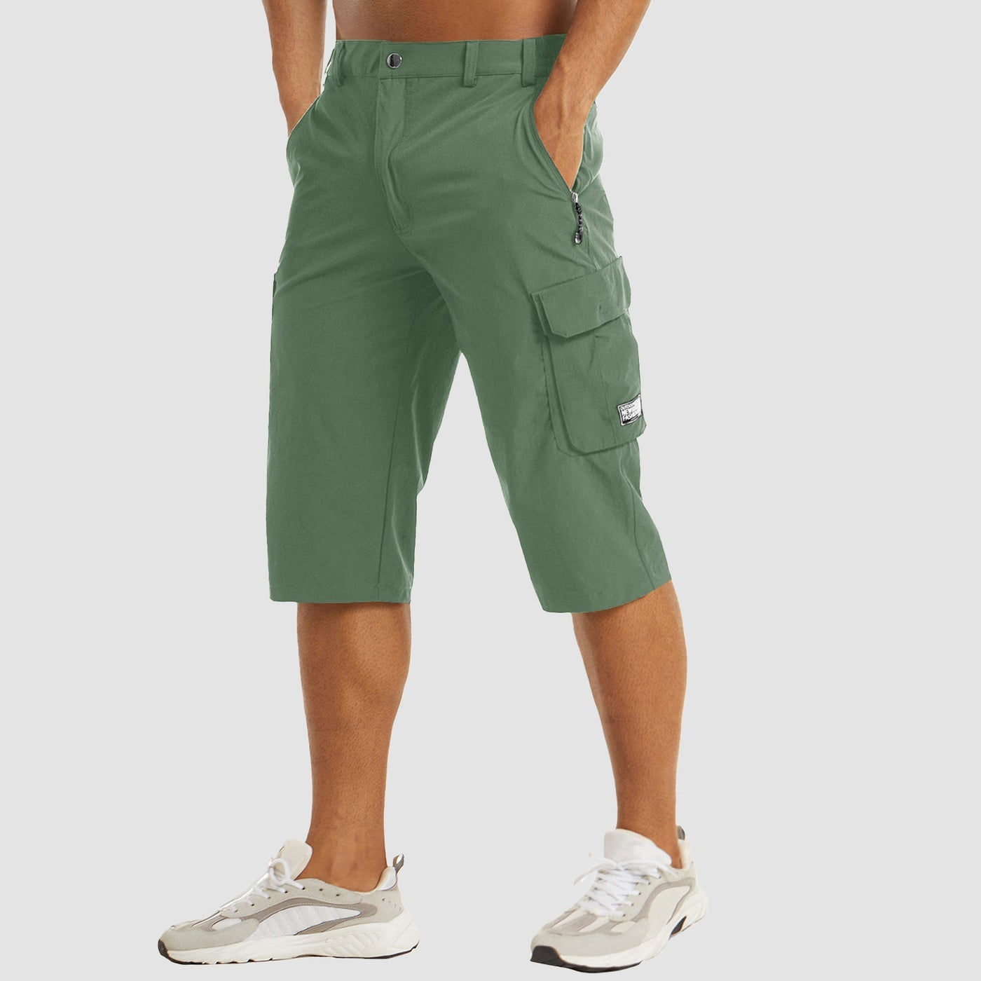 Emanuele | Comodi pantaloni cropped