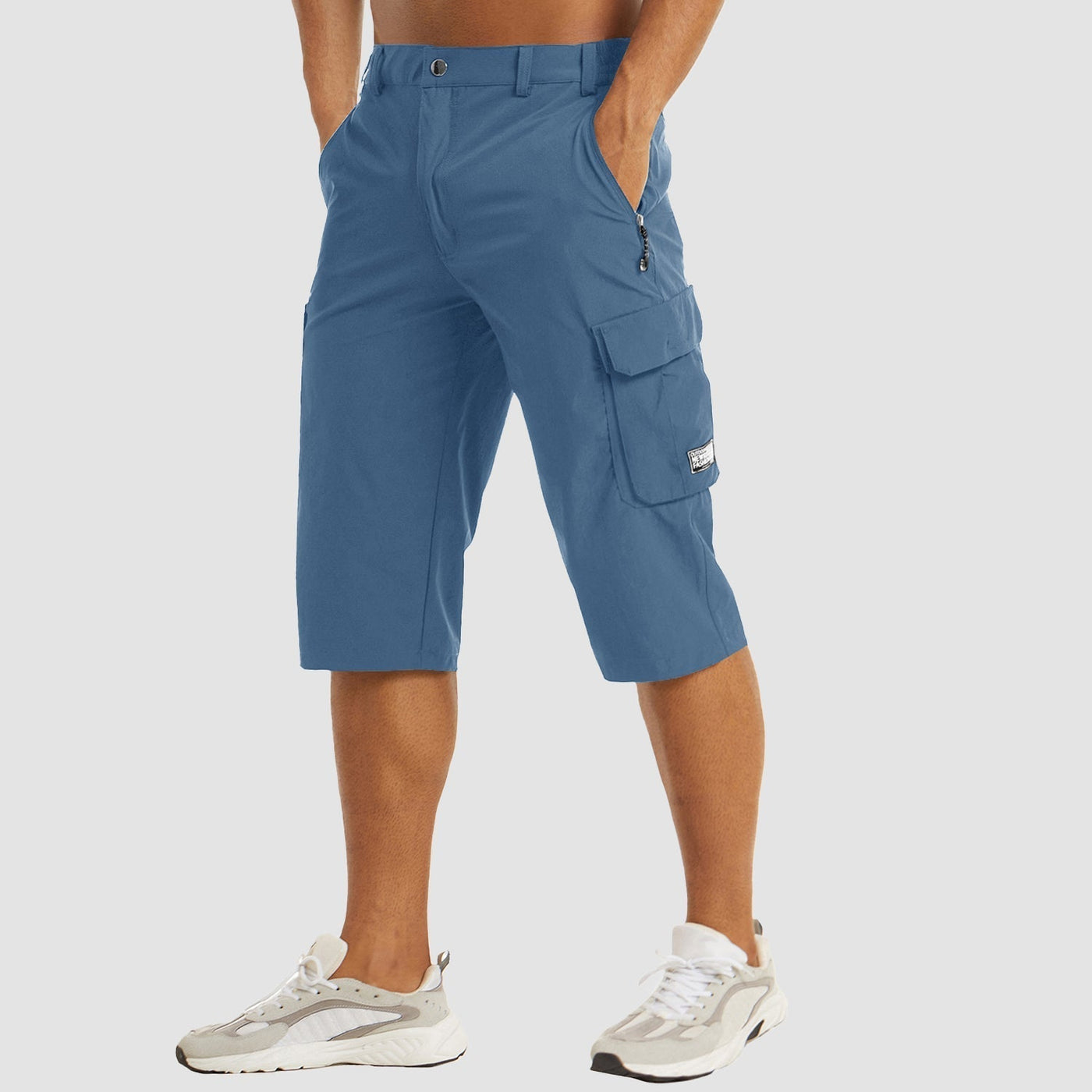 Emanuele | Comodi pantaloni cropped