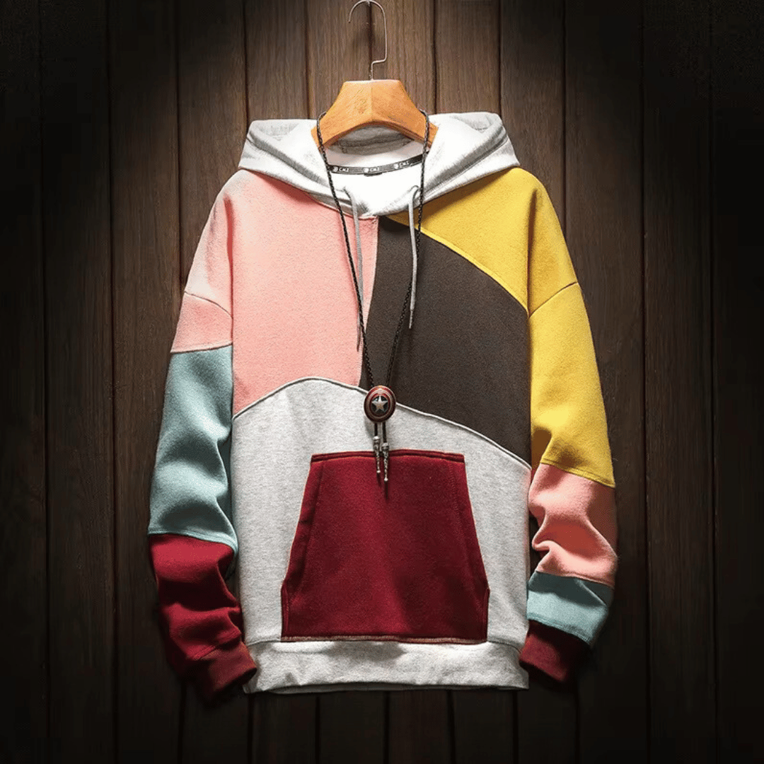 Maik | Comoda felpa con cappuccio e zip