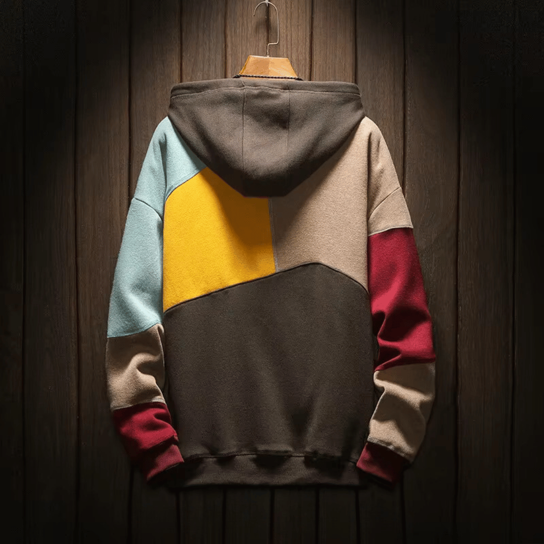 Maik | Comoda felpa con cappuccio e zip