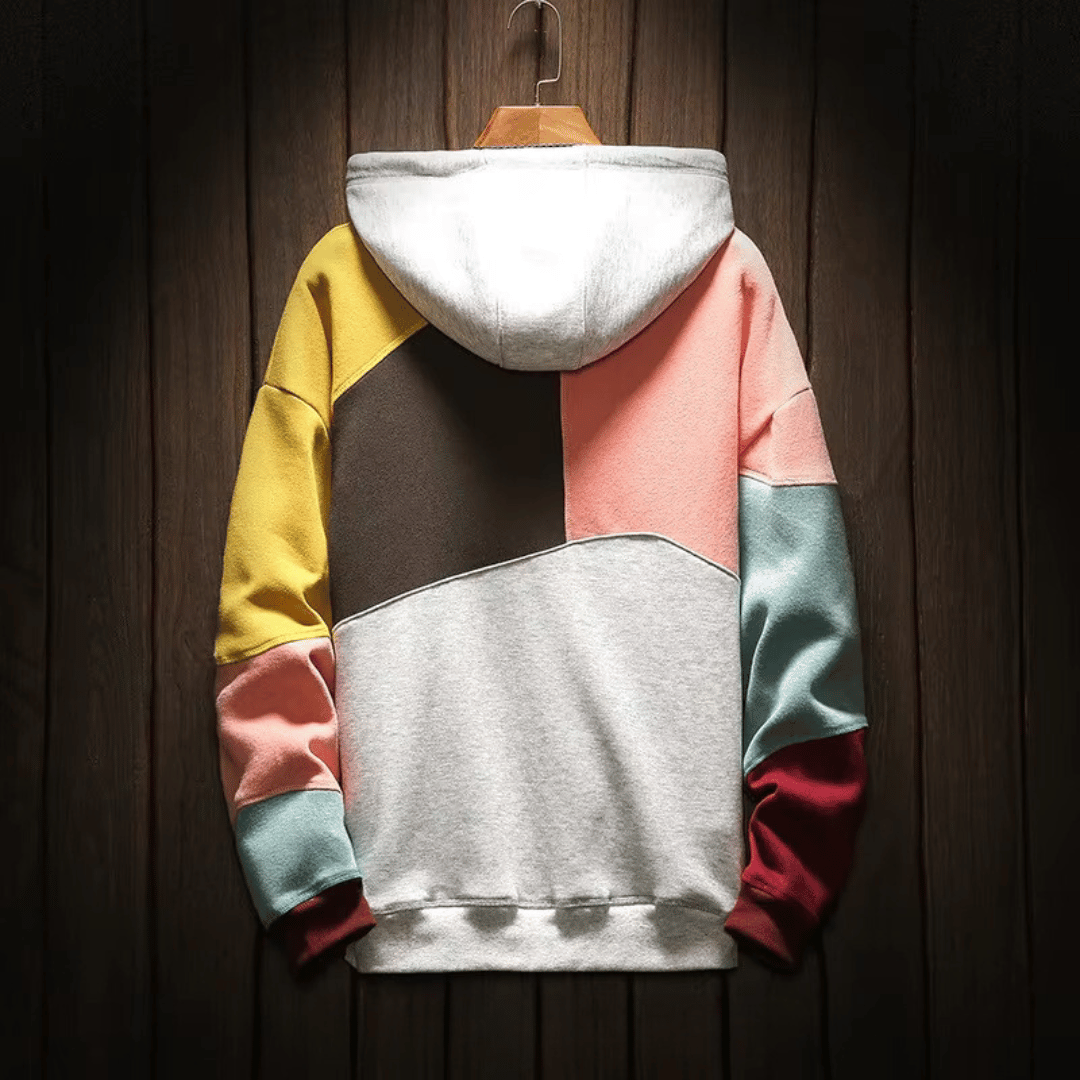 Maik | Comoda felpa con cappuccio e zip